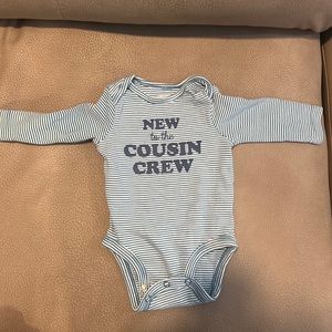 baby onesie announcement onesie
